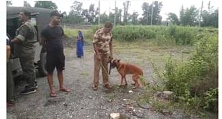 झाड़ियों में अज्ञात व्यक्ति का शव मिलने से मची सनसनी, जांच में जुटी पुलिस