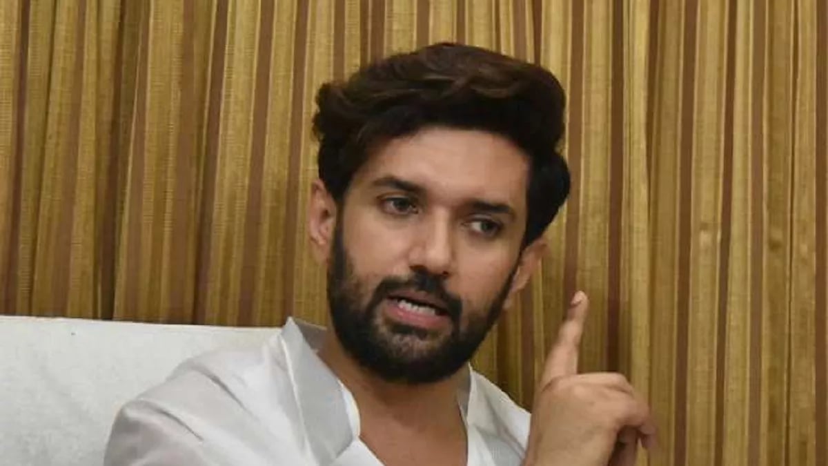 चिराग पासवान का नीतीश कुमार पर दबाब की राजनीति करने का आरोप, महिला आरक्षण में ओबीसी को हिस्सा दिलाने की रखी मांग
