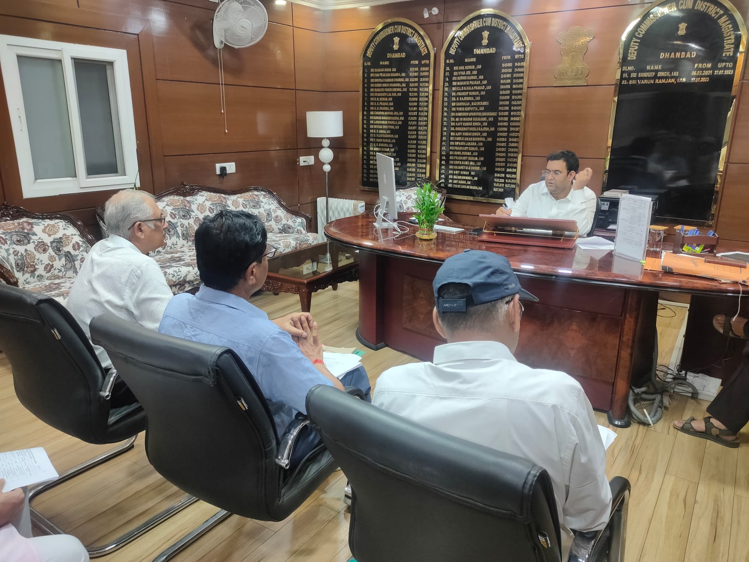 DHANBAD!!एसएनएमएमसीएच की व्यवस्था होगी सुदृढ़,15 नवंबर से बदलने लगेगी तस्वीर