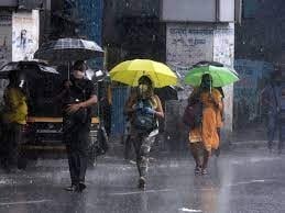 झारखंड में 8 अक्टूबर तक हर दिन बारिश, मौसम विभाग ने जारी किया येलो अलर्ट