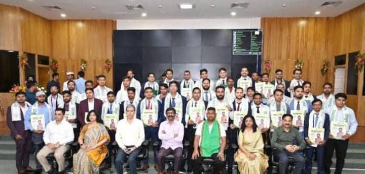 नियुक्ति को लेकर मुख्यमंत्री हेमंत सोरेन ने खोले पत्ते,कहा-यह सिर्फ शुरुआत है,अब राज्य में होगी बंपर भर्तियां