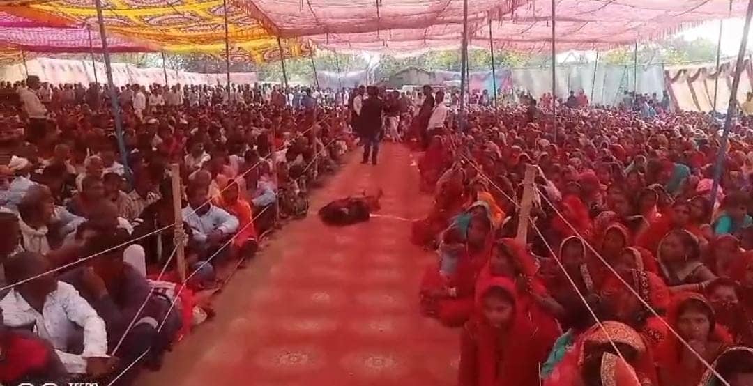 यूपी-बिहार के सीमा पर बड़े पैमाने पर चल रहा धर्म परिवर्तन का खेल, झाड़-फूंक के जरिए बनाया जा रहा शिकार