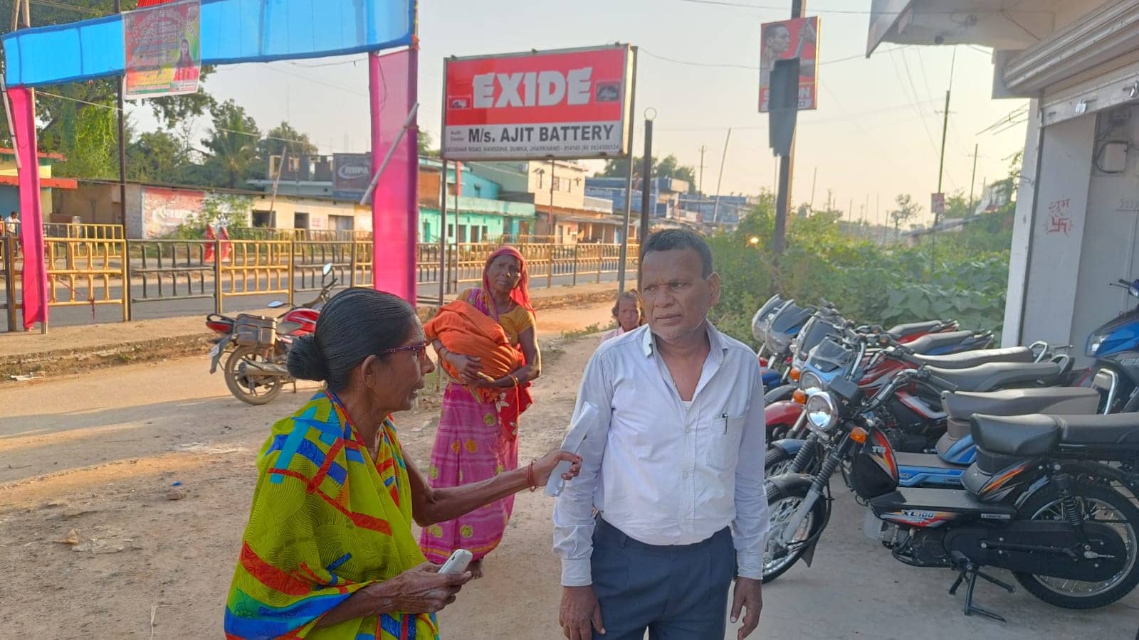 त्यौहार में अचानक छिनतई की घटना में बढ़ोत्तरी , जाने दुमका पुलिस की क्या है तैयारी