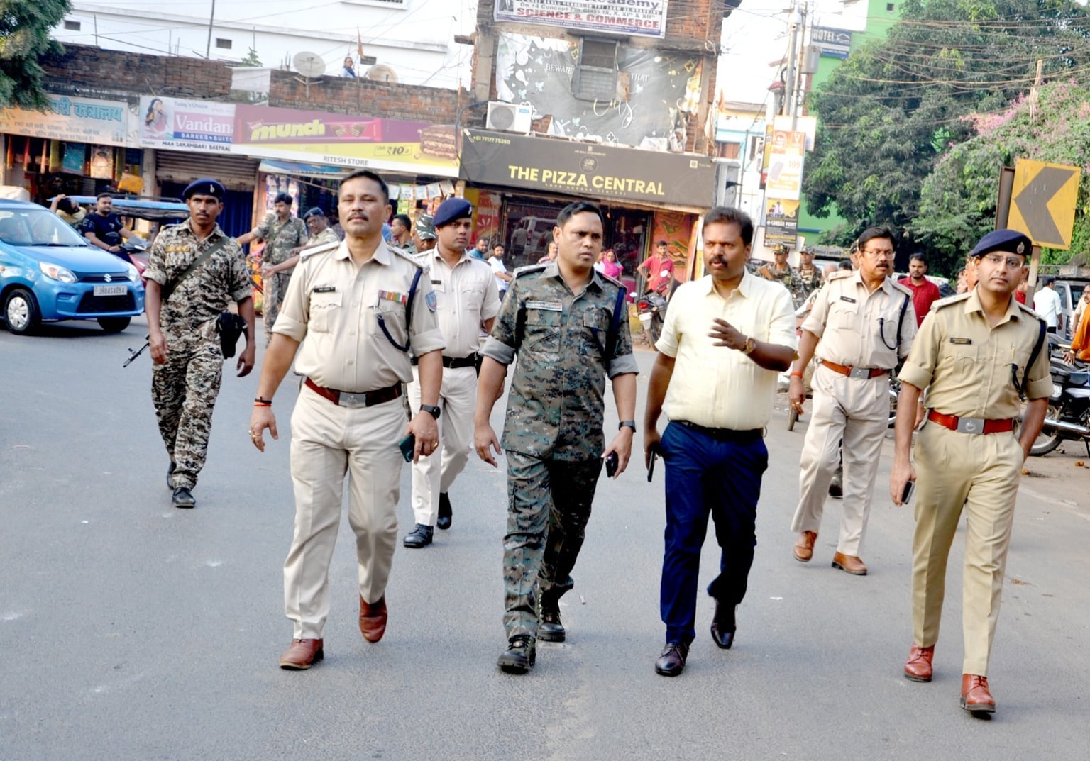 उपराजधानी में दुर्गा पूजा को लेकर मची धूम, शांतिपूर्ण वातावरण के लिए प्रशासन की ओर से ये है तैयारी