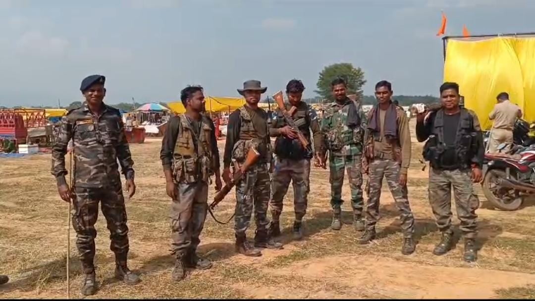 लोहरदगा में होगा 75 फीट का रावण दहन, भीड़ को देखते हुए किया गया है सुरक्षा का पुख्ता इंतज़ाम
