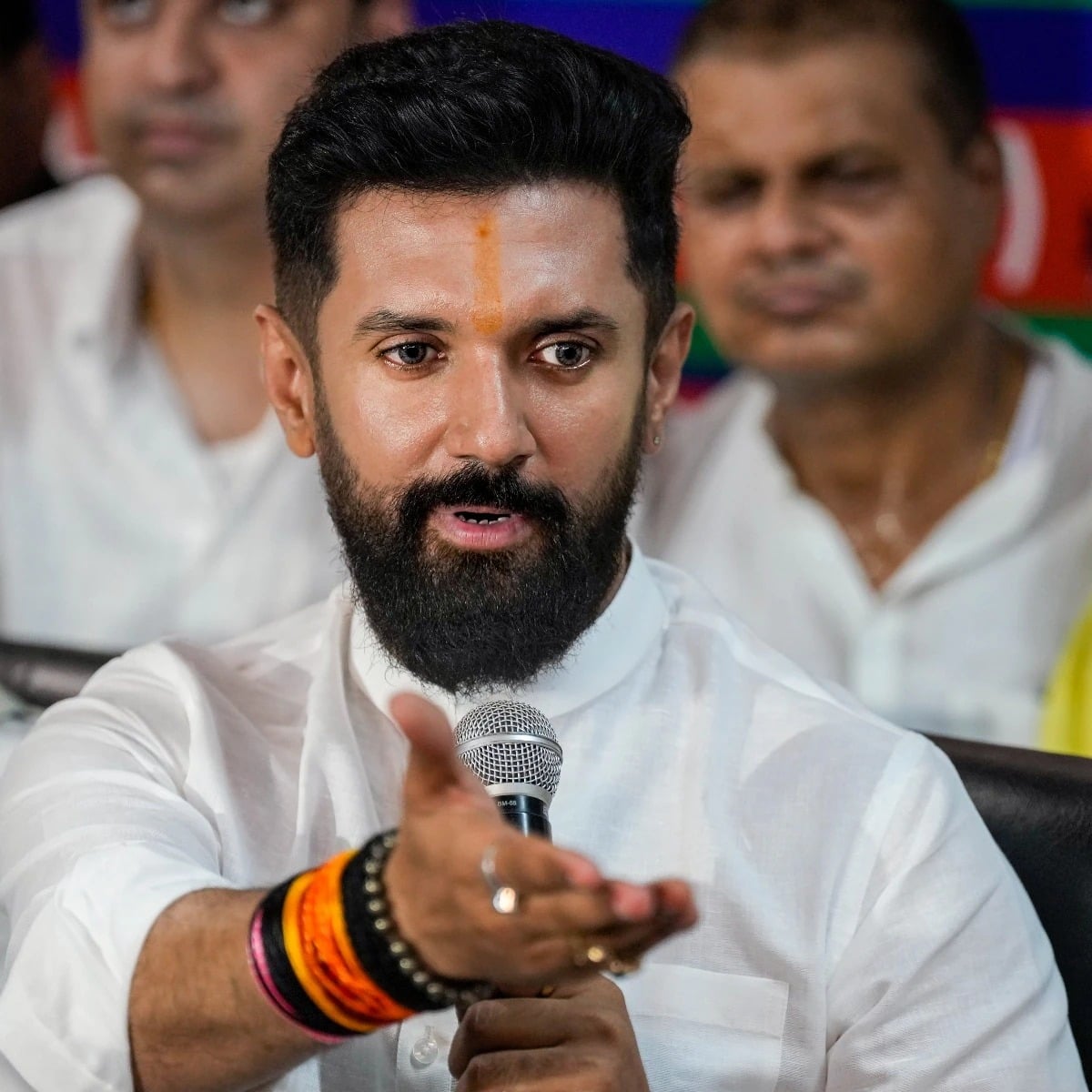 चिराग का दावा असली रावण चाचा नीतीश, बिहारवासियों को मुक्ति की तलाश