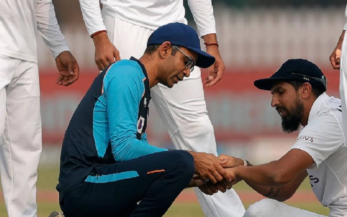 भारत-न्यूज़ीलैंड सीरीज: चोट के कारण बाहर हुए रहाणे, इशान्त, जडेजा और विलियम्सन हुए मुंबई टेस्ट से बाहर, टॉस जीतकर भारत का पहले बल्लेबाजी का फैसला