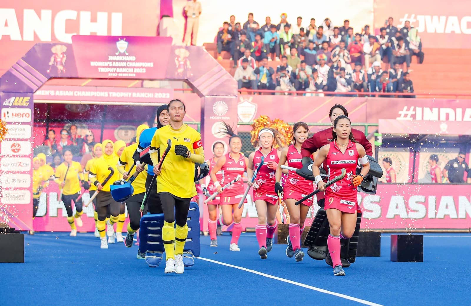 वूमेन एशियाई चैंपियनशिप : जापान ने मलेशिया को किया 3-0 से परास्त