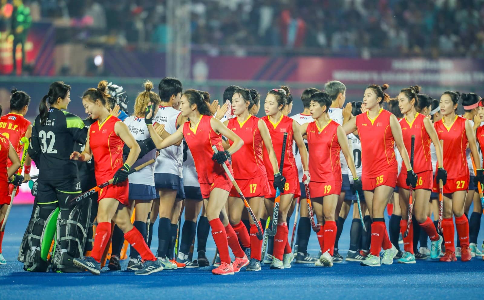 WOMEN’S ASIAN CHAMPIONSHIP TROPHY 2023 : चाइना हुई फेल, कोरिया ने 1.0 से दी शिकस्त