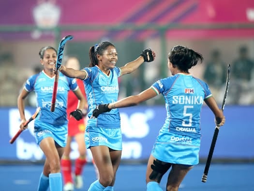 Asian Champions Trophy 2023: चाइना को पटकनी देकर लगाई जीत की हैट्रिक, झारखंडी बेटियों ने कहा अब फाइनल पर नज़र