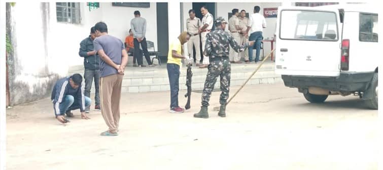 पुलिस जवान ने सर्विस राइफल से खुद को मारी गोली, मामले की जांच में जुटी पुलिस