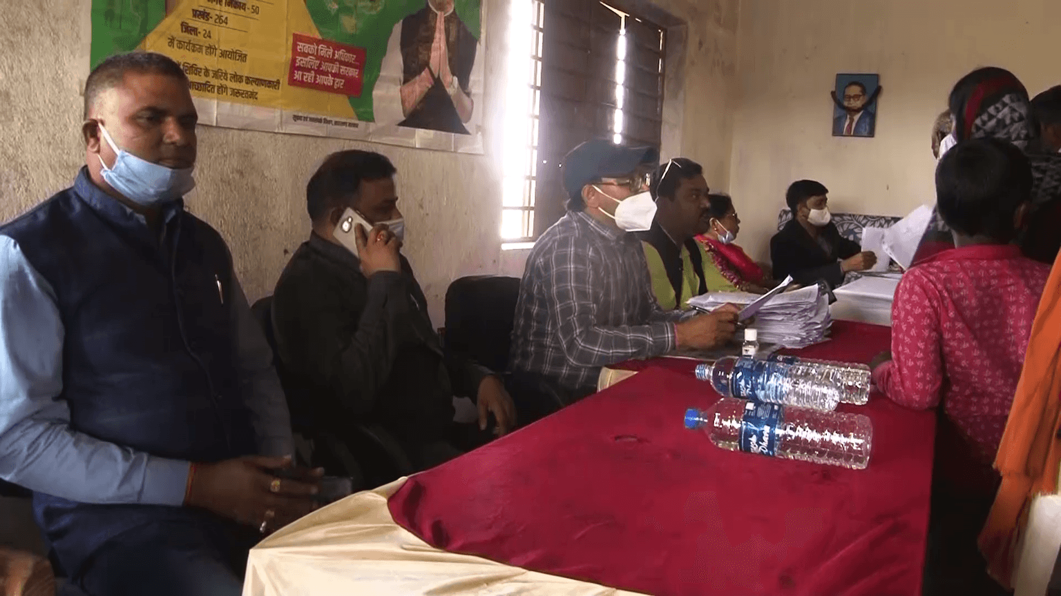 आपके अधिकार,आपकी सरकार कार्यक्रम में कोई आवास के लिए तड़पा,तो कोई इलाज के लिए बिलखा, बडे अधिकारी रहे नदारद