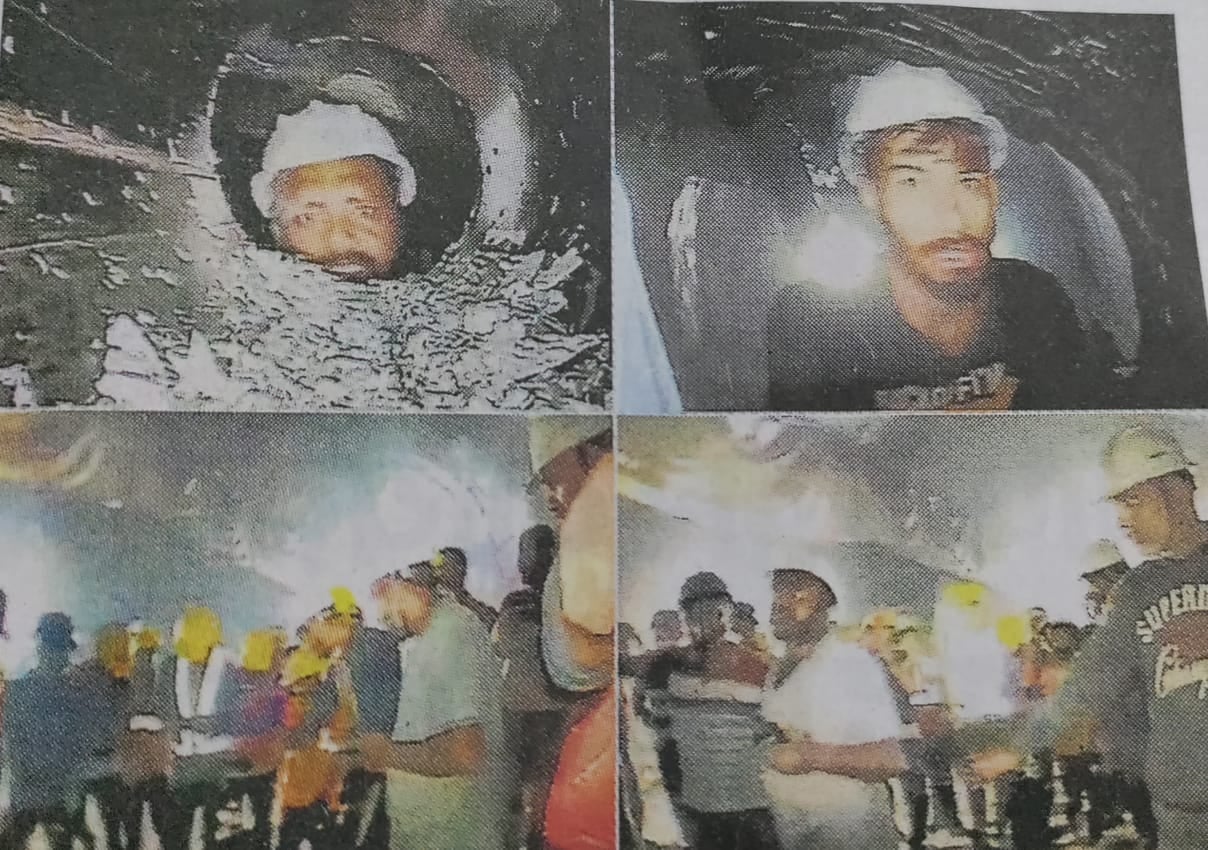 राहत के पल: उम्मीद की किरण दिखी,उत्तरकाशी के सुरंग में फंसे मजदूरों के सुरक्षित होने का वीडियो आया सामने