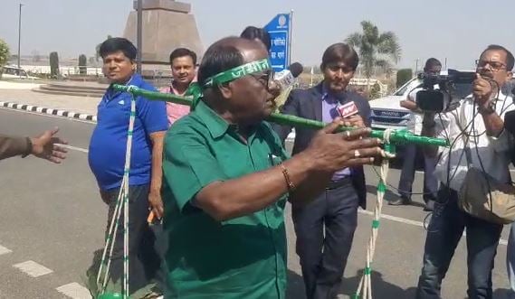 जल जंगल जमीन की लड़ाई लड़ने वाली पार्टी ही अब आदिवासियों को जमीन और जंगल से उजाड़ने में जुटी: लोबिन