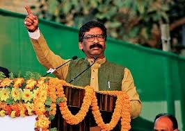 झारखंड के सबसे भ्रष्ट व्यक्ति पर राज्यपाल का ताज सौंपते भाजपा को शर्म नहीं आयी- सीएम हेमंत