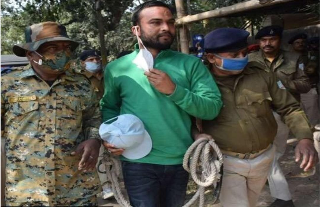 Dhanbad shoot out -अमन सिंह को गोली मारने वाला सुंदर महतो पांच दिनों की रिमांड पर