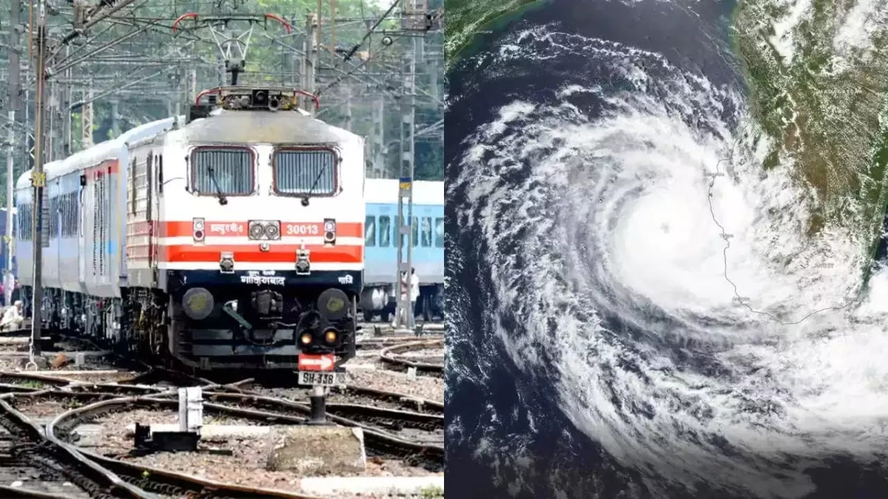 चक्रवाती तूफान मिचौंग के कारण झारखंड से चलने वाली कई ट्रेनें भी रद्द, देखिए लिस्ट