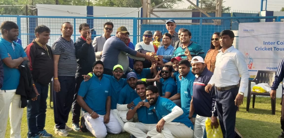 अंतर कोलियरी क्रिकेट टूर्नामेंट में भेलाटांड़ कोलियरी का रहा दबदबा ,पढ़िए कहा हुआ था आयोजन