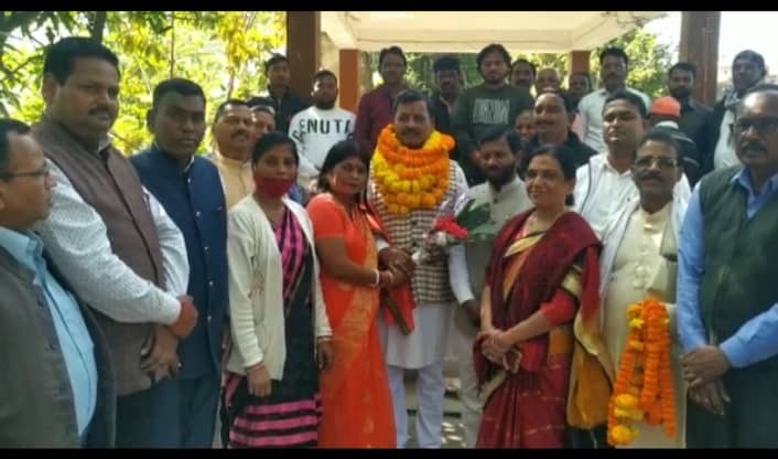 गोमिया के भाजपा नेता देवनारायण प्रजापति बने मध्यप्रदेश के ओबीसी मोर्चा प्रभारी