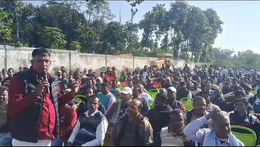 देवघर:चुनावी वर्ष में बीजेपी सीट जीतने की बना रही रणनीति, विधायक रंधीर सिंह युवा कार्यकर्ता को जोड़ेंगे पार्टी से