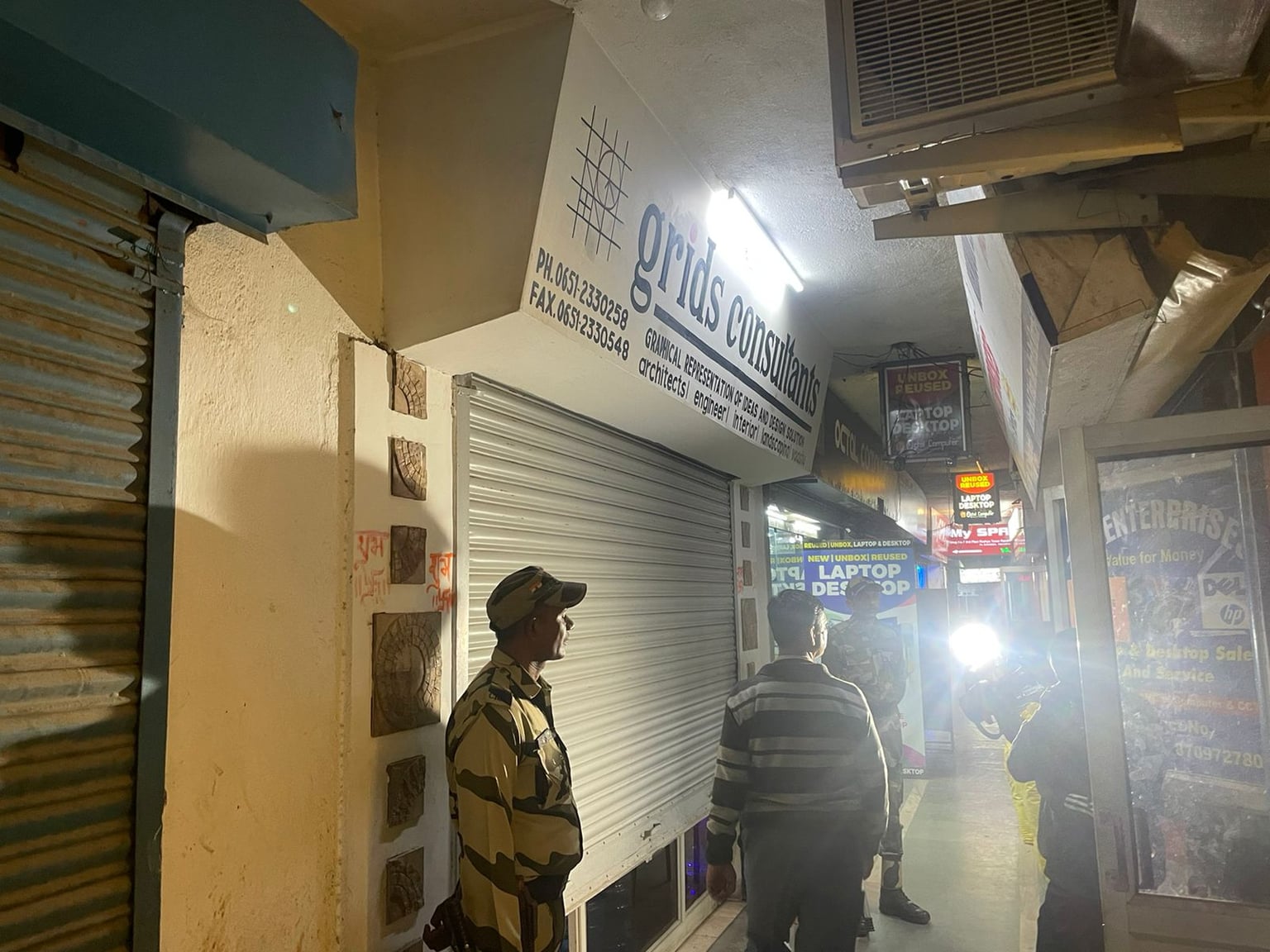 BREAKING : सत्ता के करीबी विनोद सिंह के ठिकाने पर एक बार फिर ईडी की छापेमारी