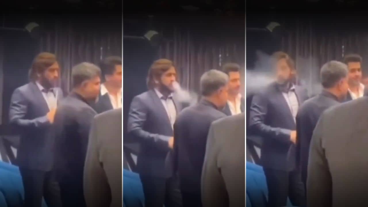 हुक्का पीते धोनी का वीडियो वायरल, आगबबूला हुए फैंस, आप भी देखिए वीडियो