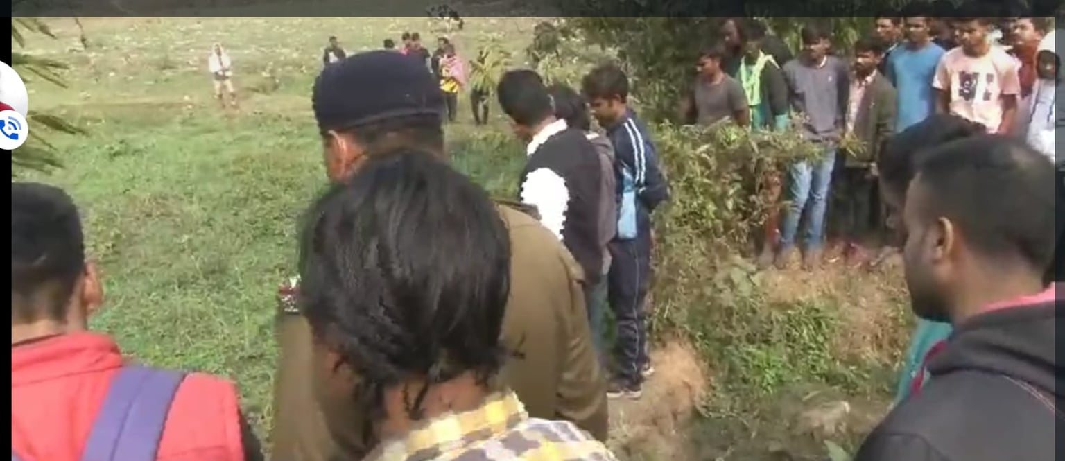 धनबाद के दामोदरपुर से बरामद लाश की हुई पहचान ,पुलिस की हिरासत में एक शख्स