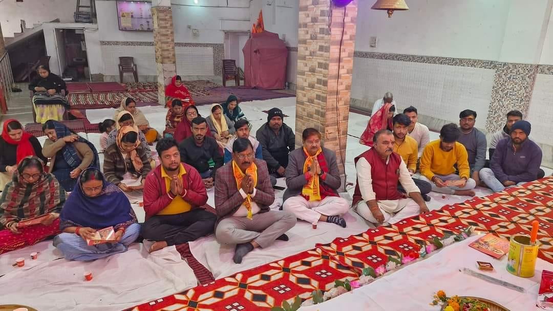 BJP : मंदिर की सफाई हो या प्राण प्रतिष्ठा की तैयारी,सरल ऐप और नमो ऐप पर बताइए,नहीं तो मिलेगी डिस्क्रेडिट