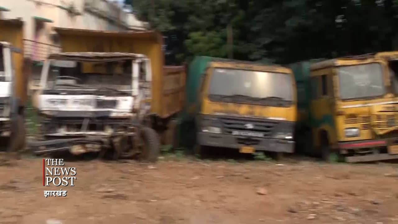 करोड़ों के दर्जनों वाहन कबाड़खाना में, फिर भी नई वाहनें खरीदने की तैयारी में धनबाद नगर निगम