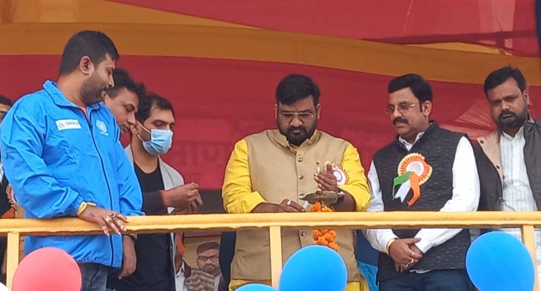 खेल के माध्यम से समाज के भटके युवाओं को मुख्यधारा से जोड़ा जाएगा : मंत्री