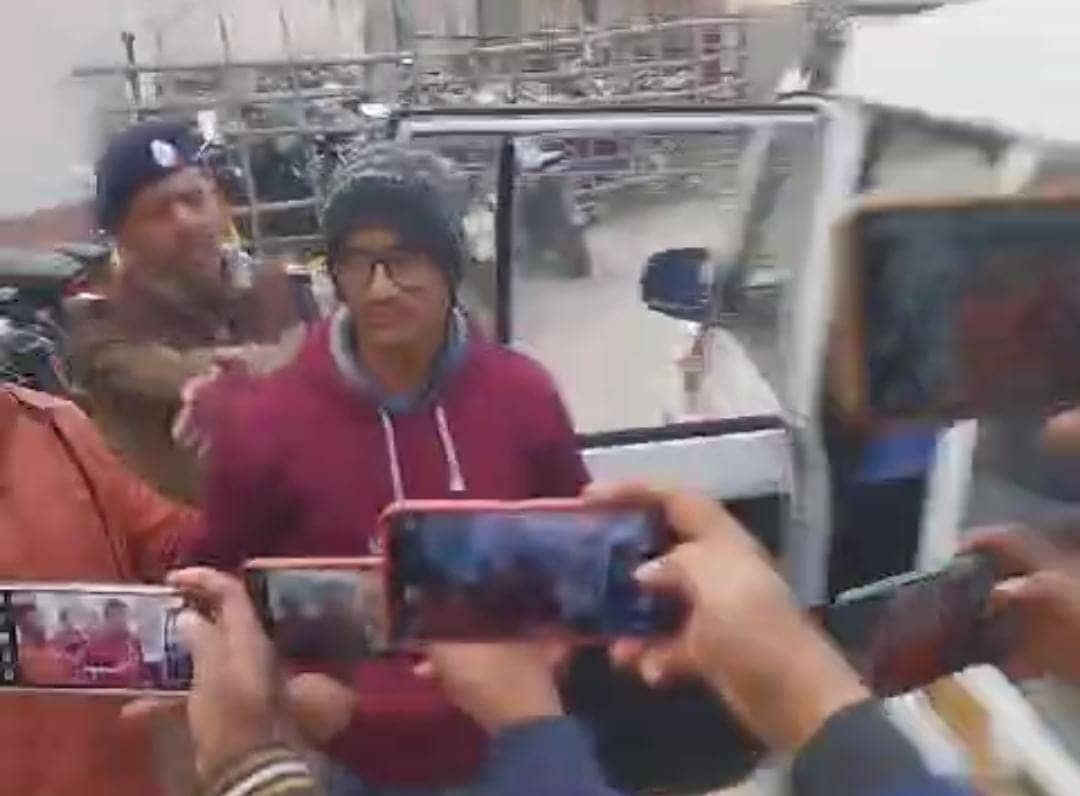 बिहार:अयोध्या श्रीराम मंदिर को बम से उड़ाने की धमकी देनेवाला युवक चढ़ा पुलिस के हत्थे, डायल 112 पर फोन कर दी थी धमकी