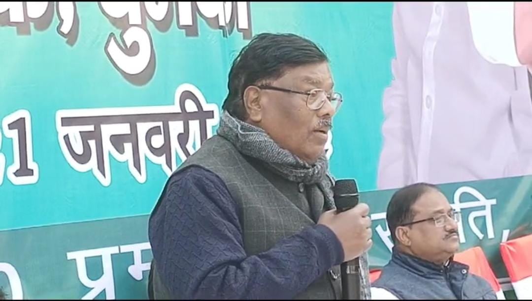 दुमका:ईडी और केंद्र के खिलाफ सड़क पर उतरने को बेताब है जेएमएम! स्टीफन मरांडी ने कहा कार्यकर्ता हर वक्त रहें तैयार, कभी भी कुछ भी हो सकता है