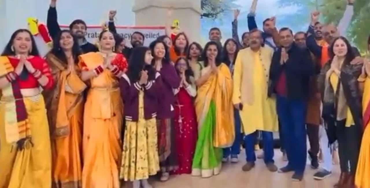 अमेरिका में भी दिखा रामलला के प्राण प्रतिष्ठा का उत्साह! खूब लगे जय श्रीराम के नारे, पढ़ें कैसे विदेशी धरती हुई धन्य जब पधारे रामलला