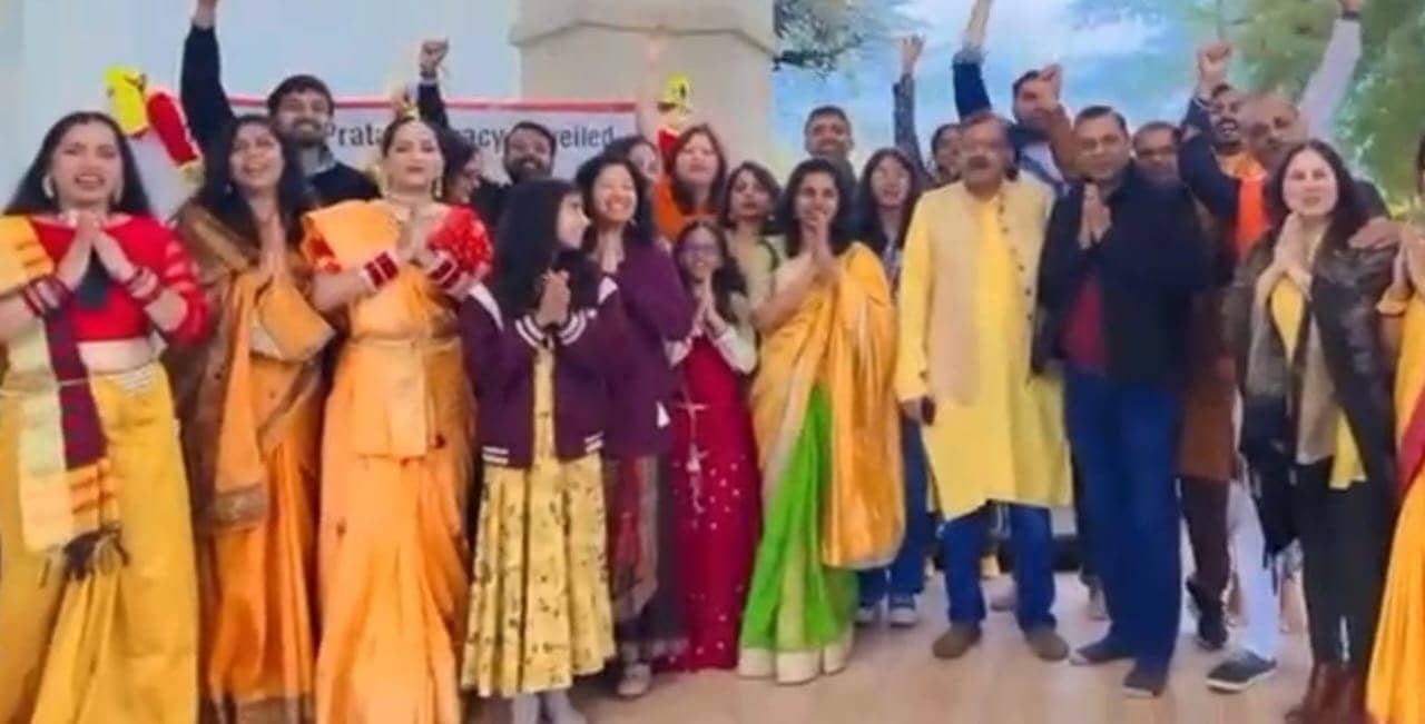 अमेरिका में भी दिखा रामलला के प्राण प्रतिष्ठा का उत्साह! खूब लगे जय श्रीराम के नारे, पढ़ें कैसे विदेशी धरती हुई धन्य जब पधारे रामलला