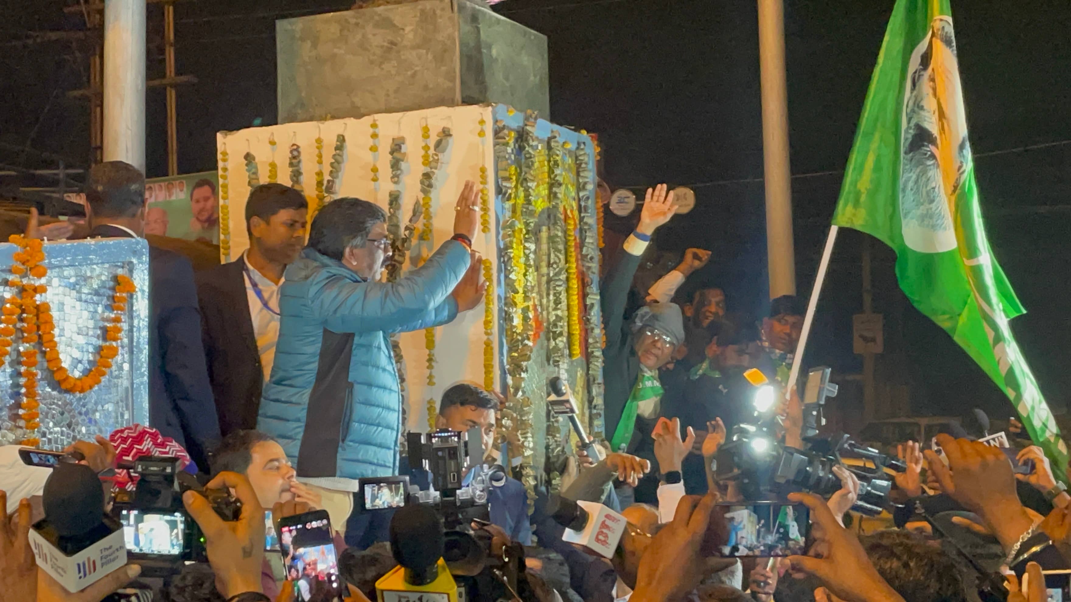 BIG BREAKING:जमीन घोटाले मामले में CM हेमन्त सोरेन से फिर होगी पूछताछ!ED ने जारी किया समन