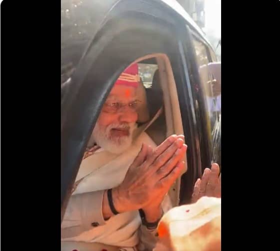 कौन है वह शख्स जिसके लिए पीएम मोदी ने तोड़ दिए प्रोटोकॉल