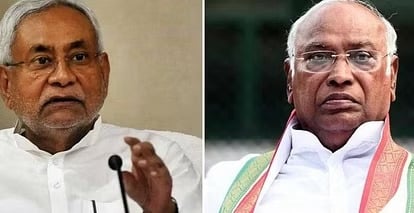 नीतीश के इस्तीफा के बाद मल्लिकार्जुन खरगे का नीतीश पर हमला, कहा 'ऐसे देश में बहुत सारे लोग हैं, आया राम गया राम'...