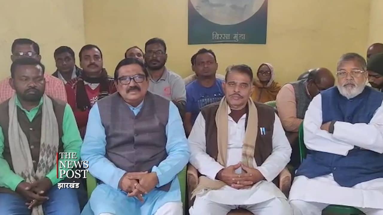 मासस के खिलाफ झामुमो आक्रमक ,आंदोलन की दी चेतावनी