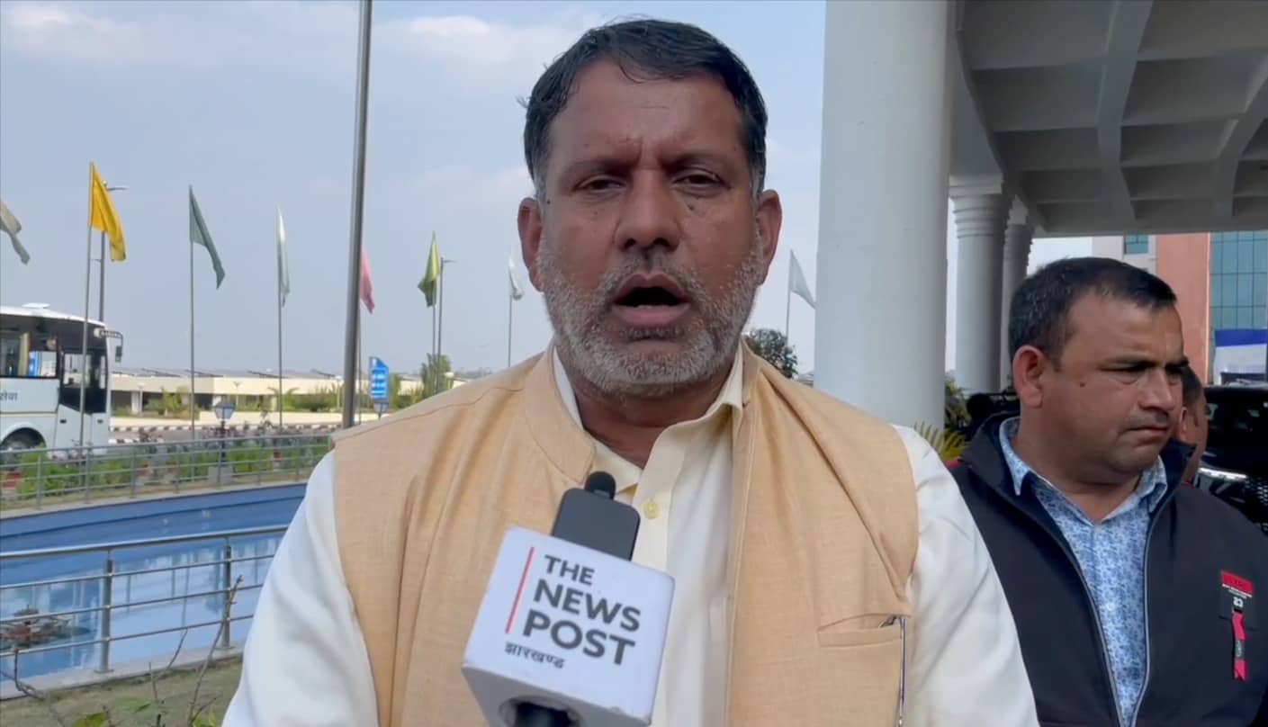 भाजपा में घमासान! पूर्व मंत्री और भाजपा विधायक रणधीर सिंह का बड़ा बयान, निशिकांत पहुंचा रहे पार्टी को नुकसान