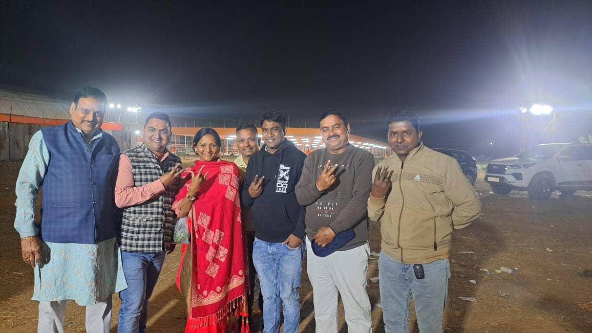 जमशेदपुर:कथावाचक प्रदीप मिश्रा के पांच दिवसीय शिव महापुराण कथा का समापन, आयोजक ने किया प्रशासन और शहरवासियों का धन्यवाद