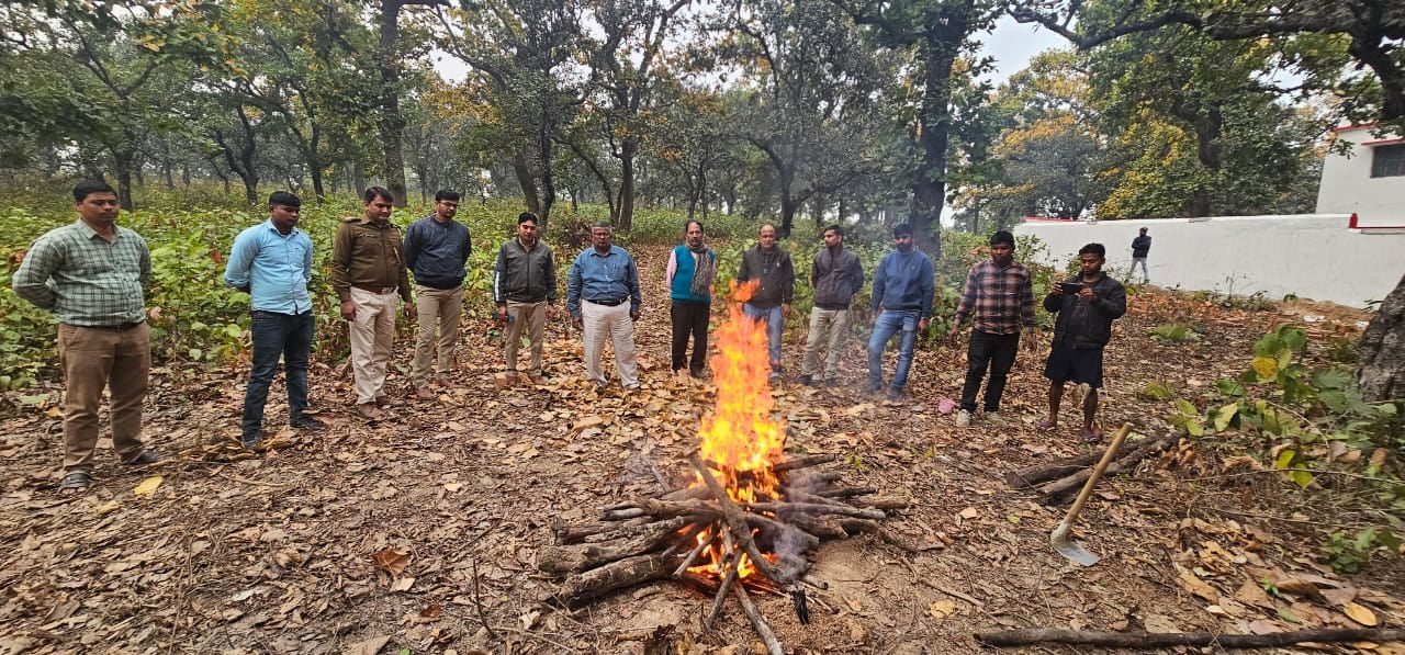 साहिबगंज: गंगा तट से डॉल्फिन का मिला अवशेष, वन विभाग ने पोस्टमार्टम के बाद किया दाह संस्कार