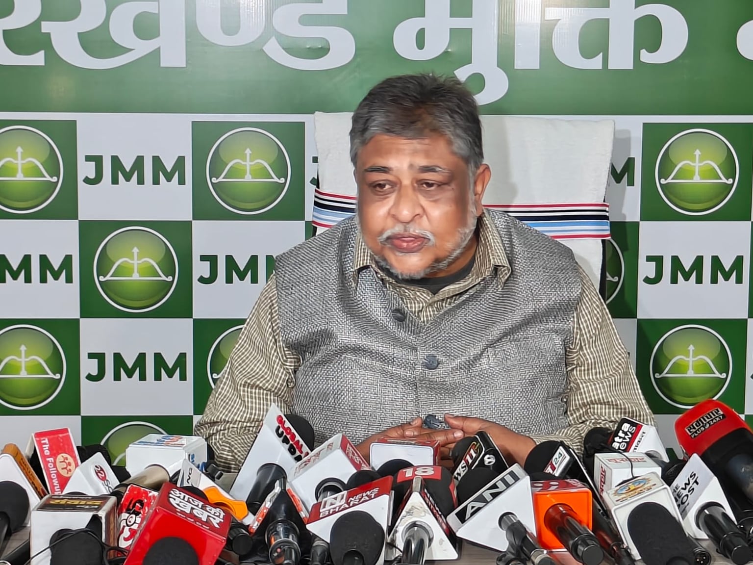 अब EC सिर्फ चुनावी तारीख का ऐलान करती है,चुनाव कराने का जिम्मा ED के पास है:JMM