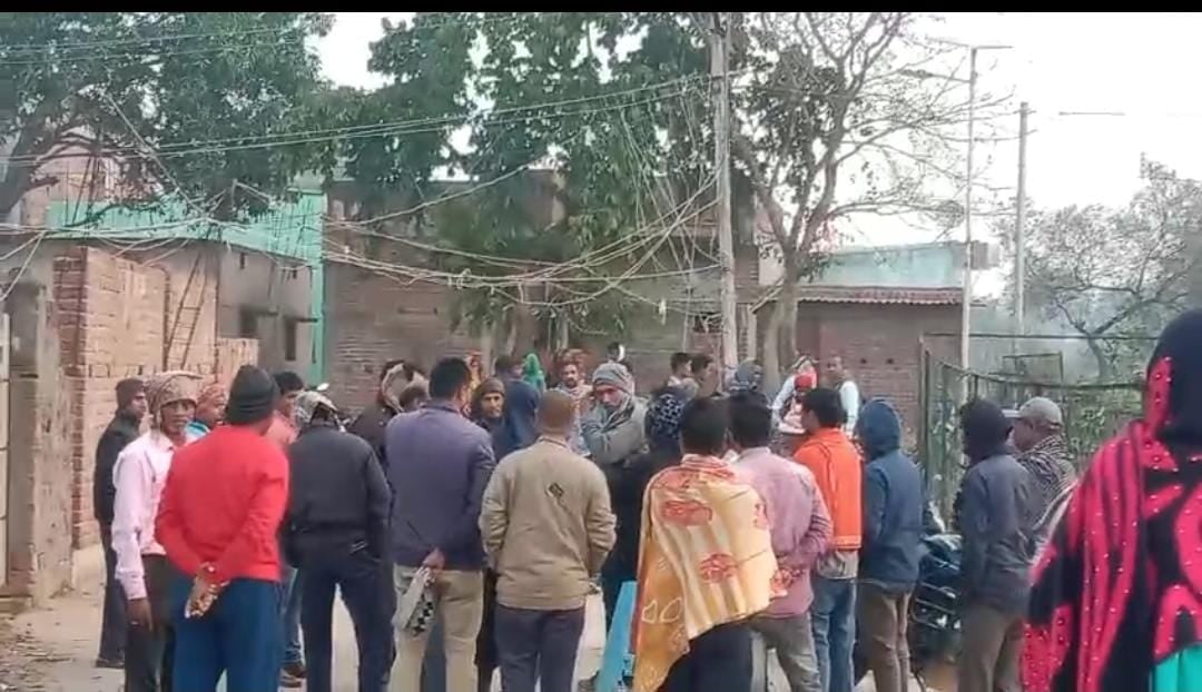 दुस्साहस: आया था चोरी करने और कर दिया बुजुर्ग दम्पति की हत्या, आरोपी हिरासत में,पढ़िये कहां का है मामला