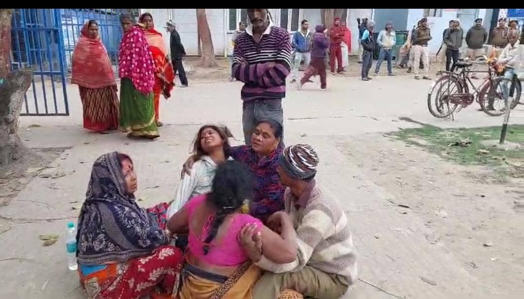 बिहार:लखीसराय में भीषण सड़क हादसा! ट्रक और टेंपू की टक्कर में 9 लोगों की मौत, 5 घायल