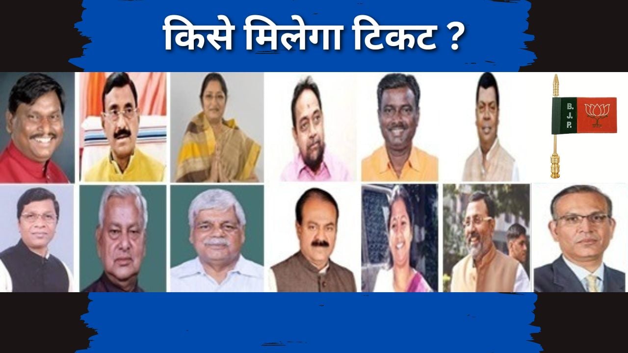चाईबासा में गीता को छोड़ अन्य 13 सीटों पर संशय बररकार, भाजपा में किसका टिकट पक्का और कौन होगा नया चेहरा ? पढ़िए 14 सीटों का विश्लेषण