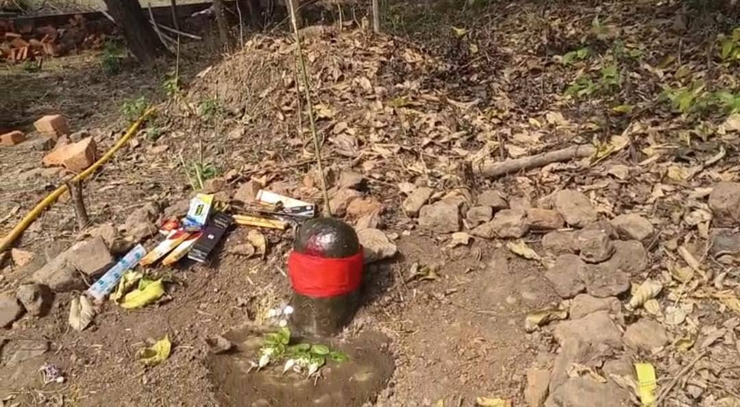 सरायकेला:खुदाई के दौरान जमीन से निकले दो बड़े शिवलिंग और एक प्राचीन मूर्ति, लोगों ने शुरू की पूजा अर्चना, पढ़ें क्या कह रहे है लोग