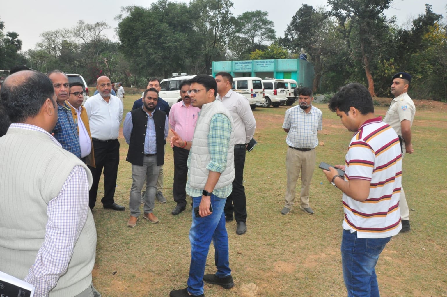 7 मार्च को जमशेदपुर आयेंगे सीएम चंपई सोरेन, मेघा डेयरी प्लांट का करेंगे शिलान्यास, डीसी ने कार्यक्रम का लिया जायजा