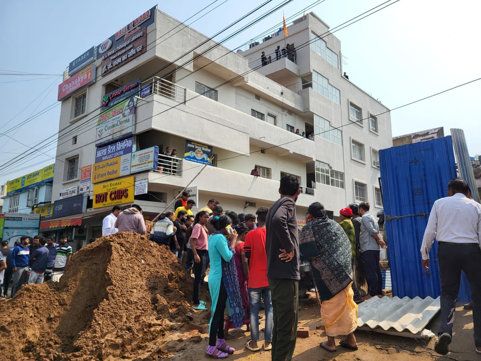 BIG BREAKING: रांची में निर्माणाधीन मकान की दीवार गिरने से दो बच्चे की मौत, परिवारवालों का रो-रो कर बुरा हाल