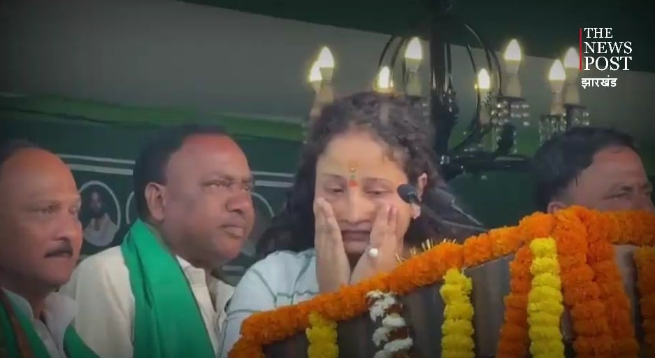 हेमन्त की हिम्मत बन कर हर चुनौती को स्वीकार करूंगी! इन आंसुओं के सैलाब में डगमगा ना जाये विपक्ष का सपना, सोशल मीडिया पर छाई कल्पना