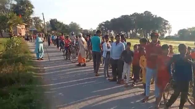 जंगल से निकलकर गांव में घुस आया तेंदुआ, हमला कर महिला को किया घायल